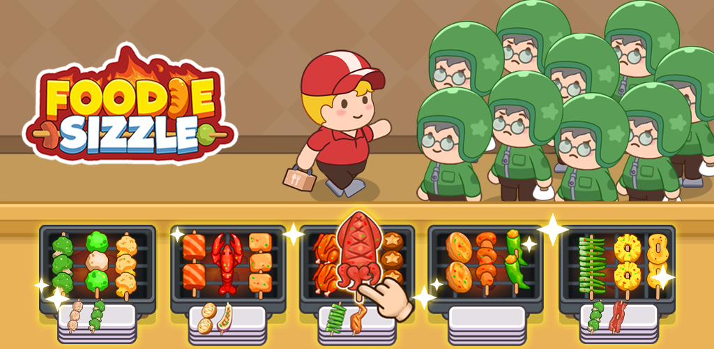 Foodie Sizzle banner