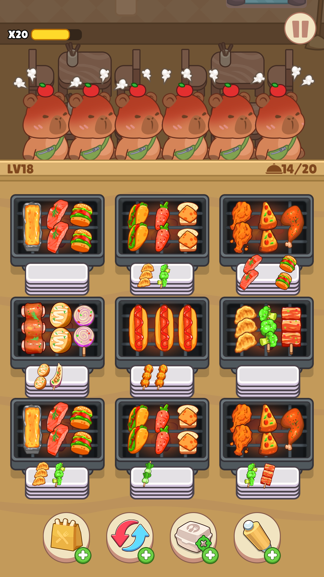 Level 3 – early game