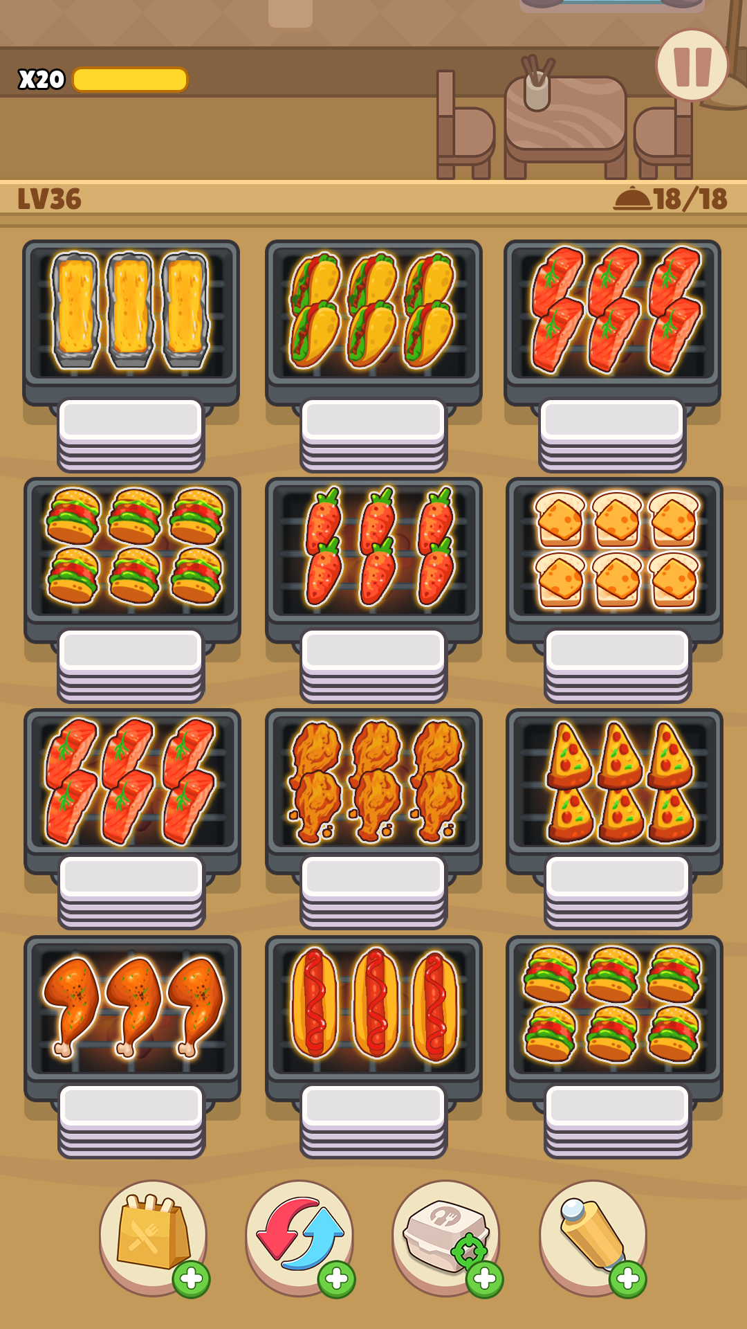 Level 15 – mid game